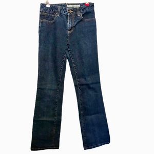 DKNY Jeans soho straight leg denim blue 6R